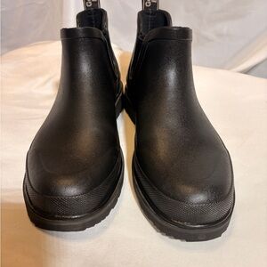 Georgia Boot Black Ankle Boots